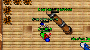 Shus Drantin on screen