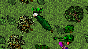Fallos on screen