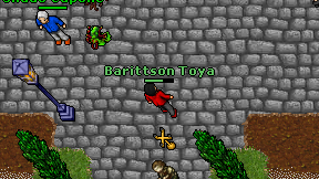 Barittson Toya on screen