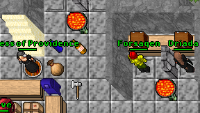 Forsaqen on screen