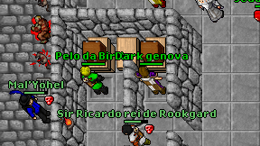 Dark genova on screen
