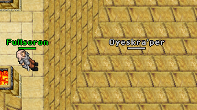 Oyeskra'per on screen