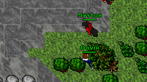 Davix on screen