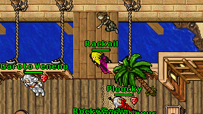 Rackail on screen