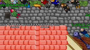 Lessand Hydin on screen