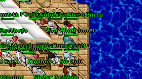 Van Windrunner on screen