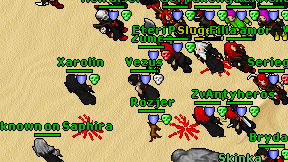 Vezus on screen