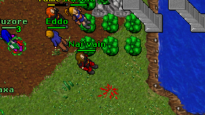 Nai'vain on screen