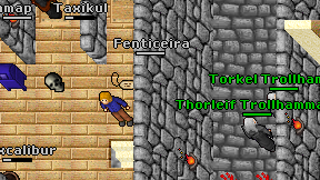 Fenticeira on screen