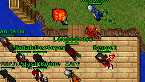 Lampedross on screen