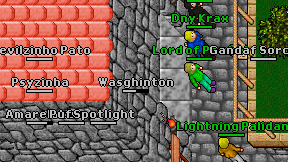 Devilzinho Pato on screen