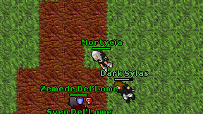 Mortycia on screen