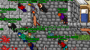 Alkaeda Darked on screen