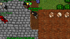 Akimbist on screen