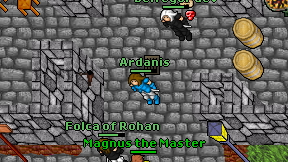 Ardanis on screen