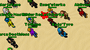 Koja'Tyro on screen