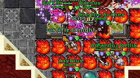 Justified Knight on screen