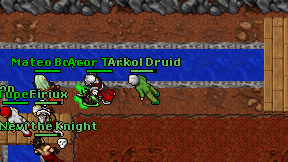 Arkol Druid on screen