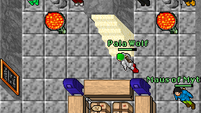 Pala Wolf on screen