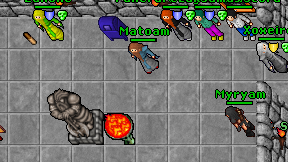 Matoam on screen