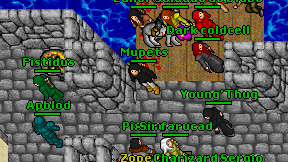 Mupets on screen
