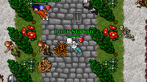 Dark Slatan on screen