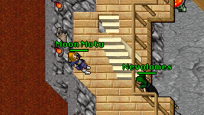 Moon Motu on screen