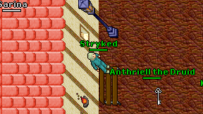 Stryked on screen