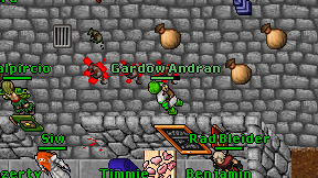 Gardow Andran on screen