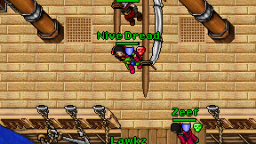 Nive Dread on screen