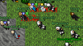 Elrohir elendil on screen