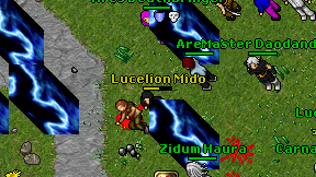 Lucelion Mido on screen