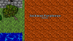 Jackman Purpleeye on screen