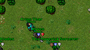 Krion Thar on screen