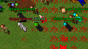 Hunter Re'volt on screen