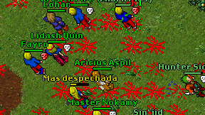 Aricius Aspil on screen