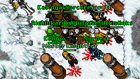 Master Knighterr on screen
