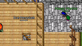 Ice Messiah on screen