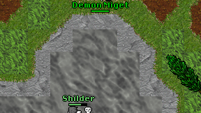 Demon Miget on screen