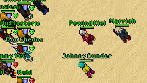 Pewind Kiel on screen