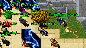 Moe'Nemesis on screen