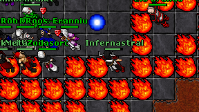 Infernastral on screen
