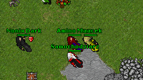 Amino Mesa on screen