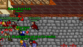 Ninnix on screen