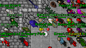 Rebel'de on screen