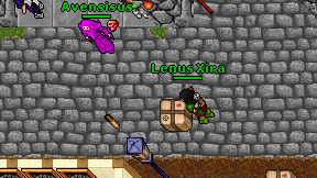 Lenus Xira on screen