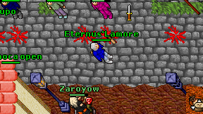 Eternus'Lamore on screen