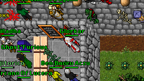 Glorkar on screen