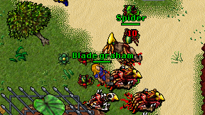 Blade graham on screen