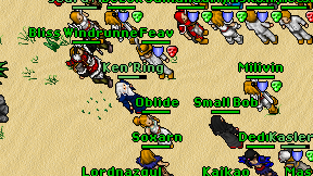 Ken'Ring on screen